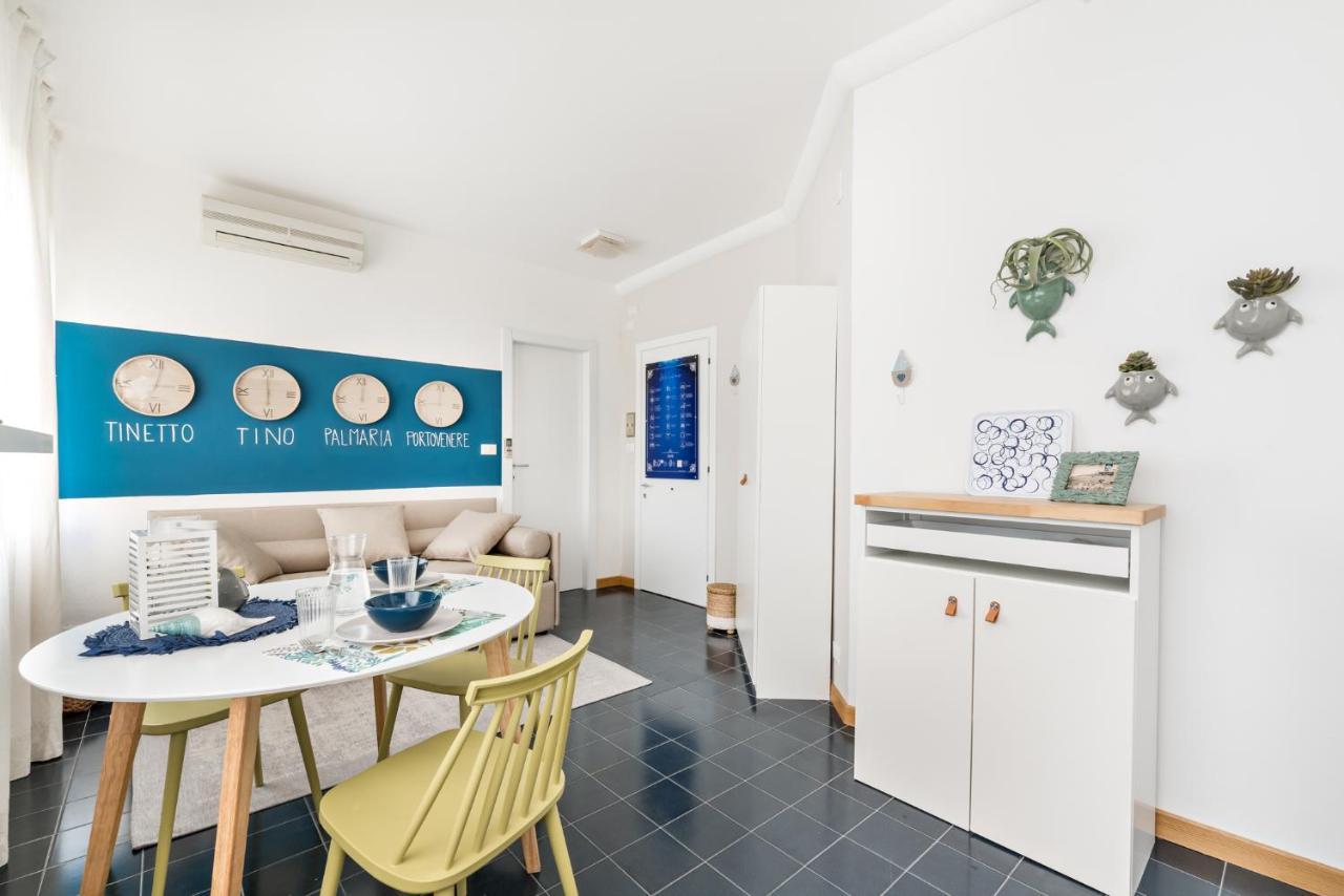 Eco Dei Poeti, Terre Marine Apartment ปอร์โตเวเนเร ภายนอก รูปภาพ