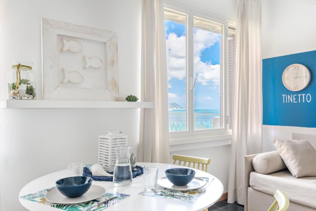Eco Dei Poeti, Terre Marine Apartment ปอร์โตเวเนเร ภายนอก รูปภาพ