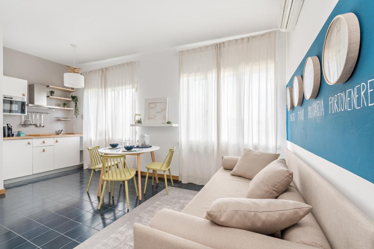 Eco Dei Poeti, Terre Marine Apartment ปอร์โตเวเนเร ภายนอก รูปภาพ