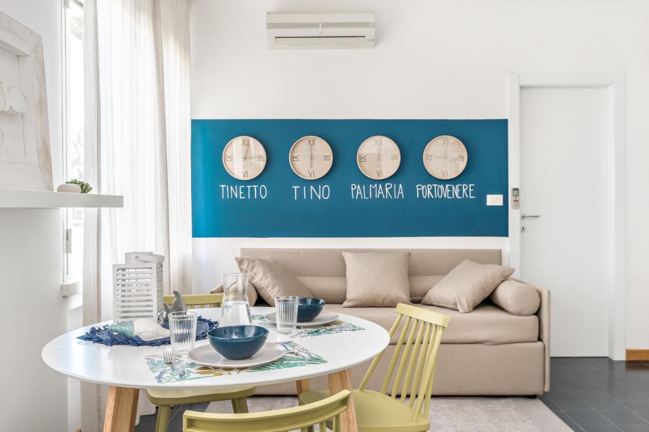 Eco Dei Poeti, Terre Marine Apartment ปอร์โตเวเนเร ภายนอก รูปภาพ