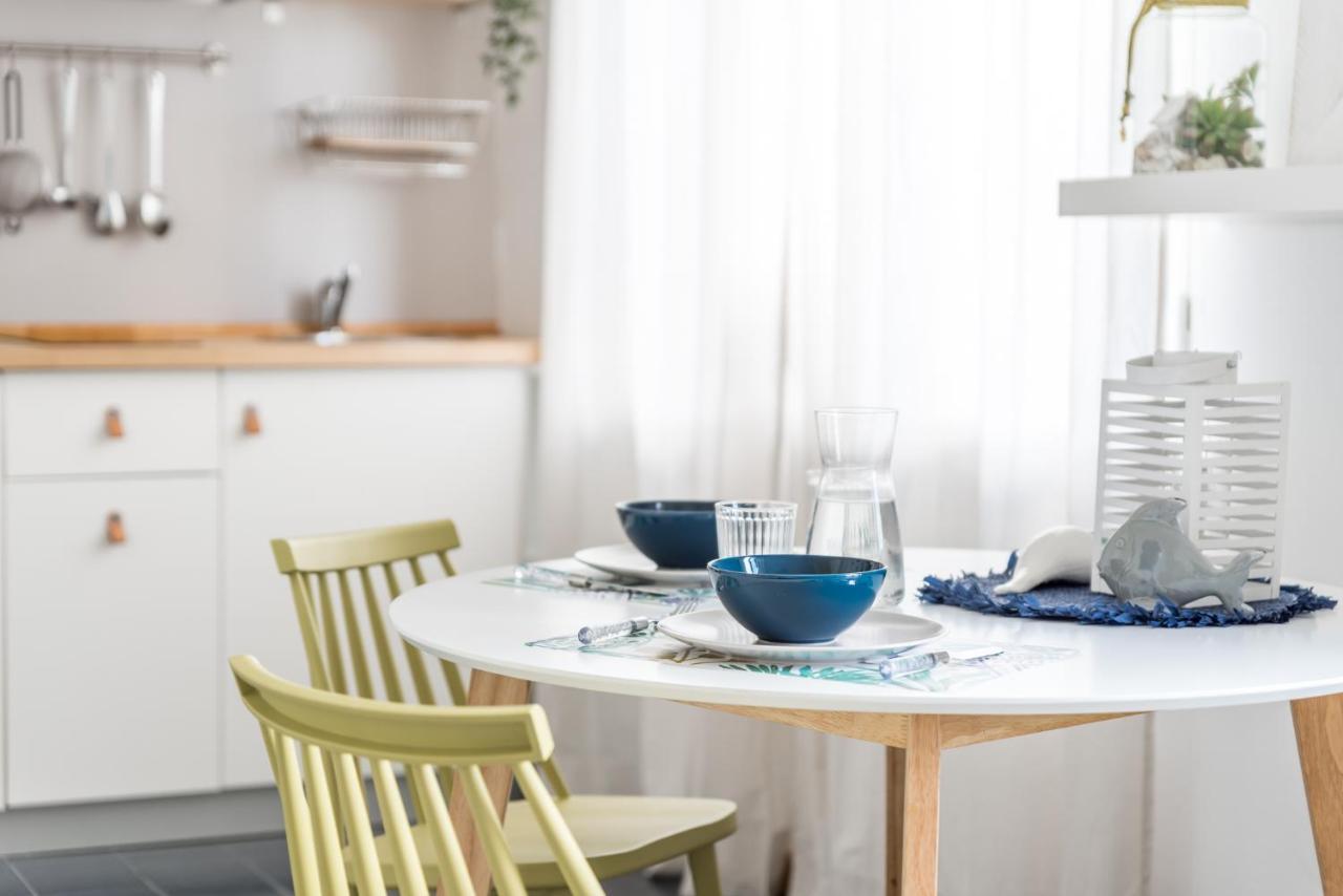 Eco Dei Poeti, Terre Marine Apartment ปอร์โตเวเนเร ภายนอก รูปภาพ